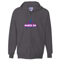 Ultimate Cotton® Full-Zip Hooded Sweatshirt Thumbnail