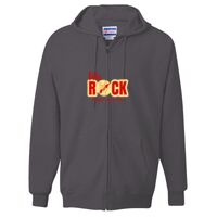 Ultimate Cotton® Full-Zip Hooded Sweatshirt Thumbnail