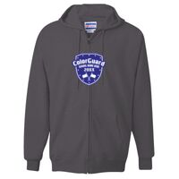 Ultimate Cotton® Full-Zip Hooded Sweatshirt Thumbnail