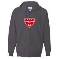 Ultimate Cotton® Full-Zip Hooded Sweatshirt Thumbnail
