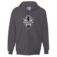 Ultimate Cotton® Full-Zip Hooded Sweatshirt Thumbnail