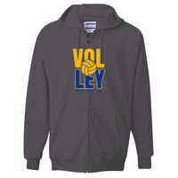 Ultimate Cotton® Full-Zip Hooded Sweatshirt Thumbnail