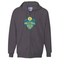 Ultimate Cotton® Full-Zip Hooded Sweatshirt Thumbnail
