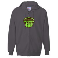 Ultimate Cotton® Full-Zip Hooded Sweatshirt Thumbnail