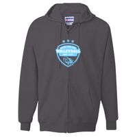 Ultimate Cotton® Full-Zip Hooded Sweatshirt Thumbnail