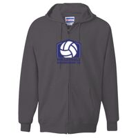 Ultimate Cotton® Full-Zip Hooded Sweatshirt Thumbnail