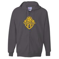 Ultimate Cotton® Full-Zip Hooded Sweatshirt Thumbnail