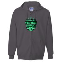 Ultimate Cotton® Full-Zip Hooded Sweatshirt Thumbnail