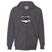 Ultimate Cotton® Full-Zip Hooded Sweatshirt Thumbnail