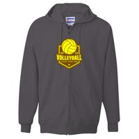 Ultimate Cotton® Full-Zip Hooded Sweatshirt Thumbnail