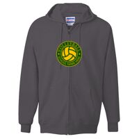 Ultimate Cotton® Full-Zip Hooded Sweatshirt Thumbnail