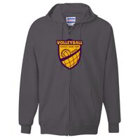 Ultimate Cotton® Full-Zip Hooded Sweatshirt Thumbnail