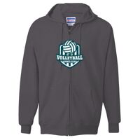 Ultimate Cotton® Full-Zip Hooded Sweatshirt Thumbnail