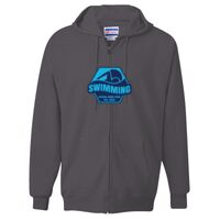 Ultimate Cotton® Full-Zip Hooded Sweatshirt Thumbnail