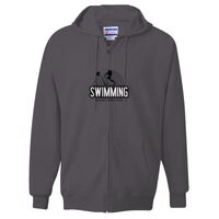 Ultimate Cotton® Full-Zip Hooded Sweatshirt Thumbnail