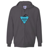 Ultimate Cotton® Full-Zip Hooded Sweatshirt Thumbnail