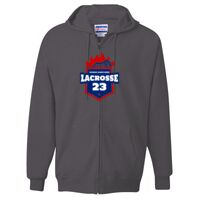 Ultimate Cotton® Full-Zip Hooded Sweatshirt Thumbnail