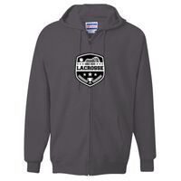 Ultimate Cotton® Full-Zip Hooded Sweatshirt Thumbnail