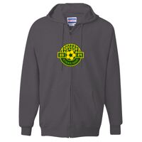 Ultimate Cotton® Full-Zip Hooded Sweatshirt Thumbnail