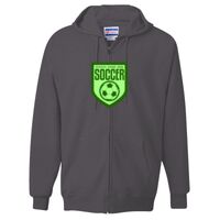 Ultimate Cotton® Full-Zip Hooded Sweatshirt Thumbnail