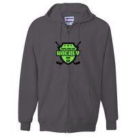 Ultimate Cotton® Full-Zip Hooded Sweatshirt Thumbnail