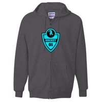 Ultimate Cotton® Full-Zip Hooded Sweatshirt Thumbnail