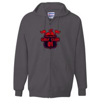 Ultimate Cotton® Full-Zip Hooded Sweatshirt Thumbnail