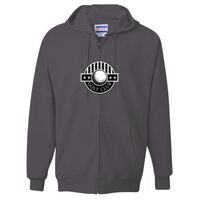 Ultimate Cotton® Full-Zip Hooded Sweatshirt Thumbnail