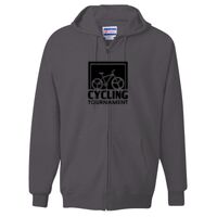 Ultimate Cotton® Full-Zip Hooded Sweatshirt Thumbnail
