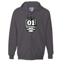 Ultimate Cotton® Full-Zip Hooded Sweatshirt Thumbnail