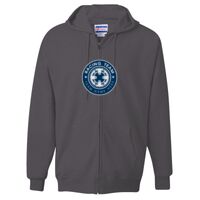 Ultimate Cotton® Full-Zip Hooded Sweatshirt Thumbnail