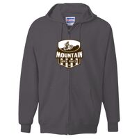 Ultimate Cotton® Full-Zip Hooded Sweatshirt Thumbnail