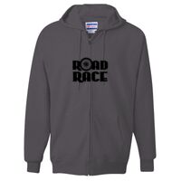 Ultimate Cotton® Full-Zip Hooded Sweatshirt Thumbnail