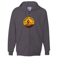 Ultimate Cotton® Full-Zip Hooded Sweatshirt Thumbnail