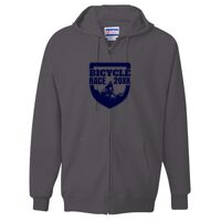 Ultimate Cotton® Full-Zip Hooded Sweatshirt Thumbnail