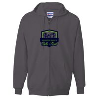 Ultimate Cotton® Full-Zip Hooded Sweatshirt Thumbnail