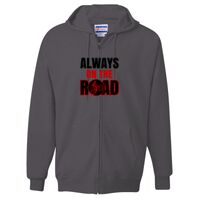 Ultimate Cotton® Full-Zip Hooded Sweatshirt Thumbnail