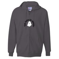 Ultimate Cotton® Full-Zip Hooded Sweatshirt Thumbnail