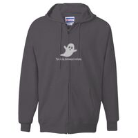 Ultimate Cotton® Full-Zip Hooded Sweatshirt Thumbnail