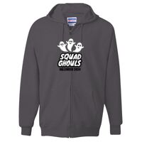 Ultimate Cotton® Full-Zip Hooded Sweatshirt Thumbnail