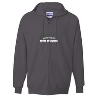 Ultimate Cotton® Full-Zip Hooded Sweatshirt Thumbnail
