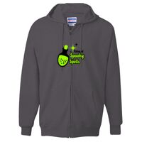 Ultimate Cotton® Full-Zip Hooded Sweatshirt Thumbnail