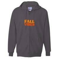 Ultimate Cotton® Full-Zip Hooded Sweatshirt Thumbnail