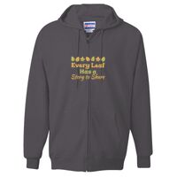 Ultimate Cotton® Full-Zip Hooded Sweatshirt Thumbnail