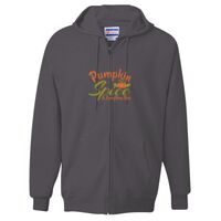 Ultimate Cotton® Full-Zip Hooded Sweatshirt Thumbnail