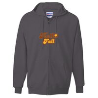 Ultimate Cotton® Full-Zip Hooded Sweatshirt Thumbnail