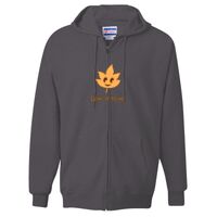 Ultimate Cotton® Full-Zip Hooded Sweatshirt Thumbnail
