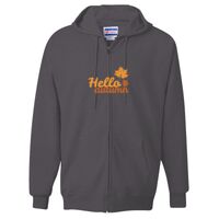 Ultimate Cotton® Full-Zip Hooded Sweatshirt Thumbnail