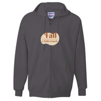 Ultimate Cotton® Full-Zip Hooded Sweatshirt Thumbnail