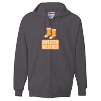 Ultimate Cotton® Full-Zip Hooded Sweatshirt Thumbnail